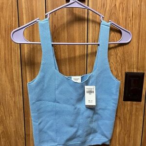 Abercrombie & Fitch Knit Tank Top